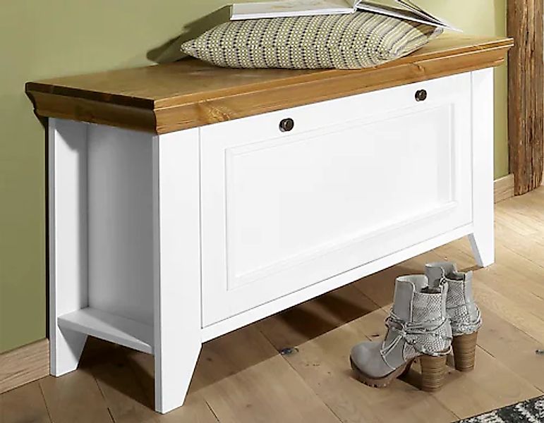 OTTO home Schuhbank "Skandinavia" aus massiver Kiefer günstig online kaufen