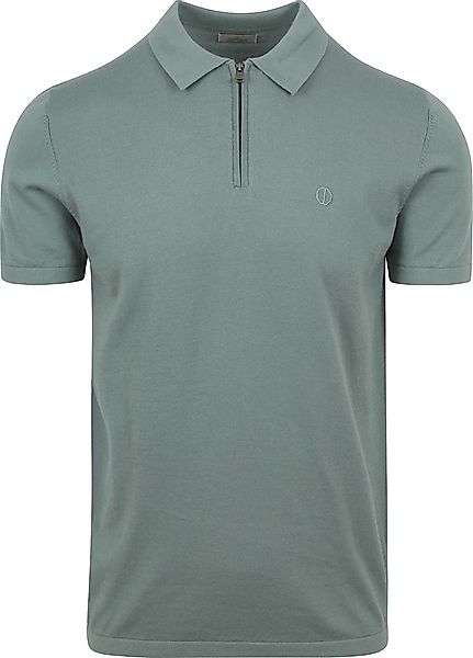 Dstrezzed Poloshirt Dorian Grün - Größe XL günstig online kaufen