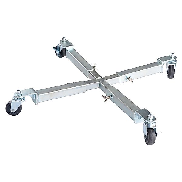 ebuy24 Carrie Rollmodul mit Rädern für Sonnenschirmständer Stahl günstig online kaufen