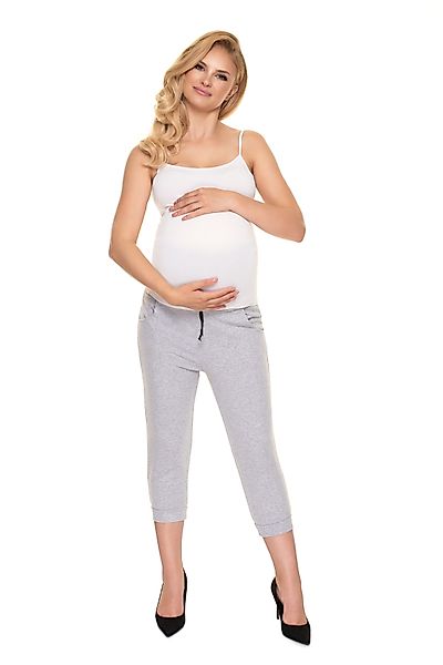 PeeKaBoo Umstandsbermudas Umstandsmode Umstandshose Jogginghose Bermuda günstig online kaufen