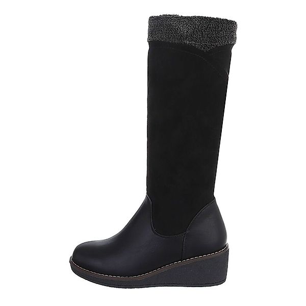 Ital-Design Damen Freizeit Keilstiefel (81809805) Keilabsatz/Wedge günstig online kaufen