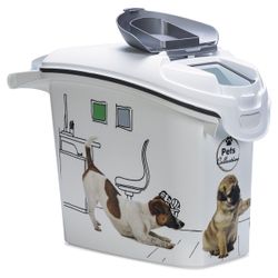 Curver Futterbehälter Hundefutter Container weiß günstig online kaufen