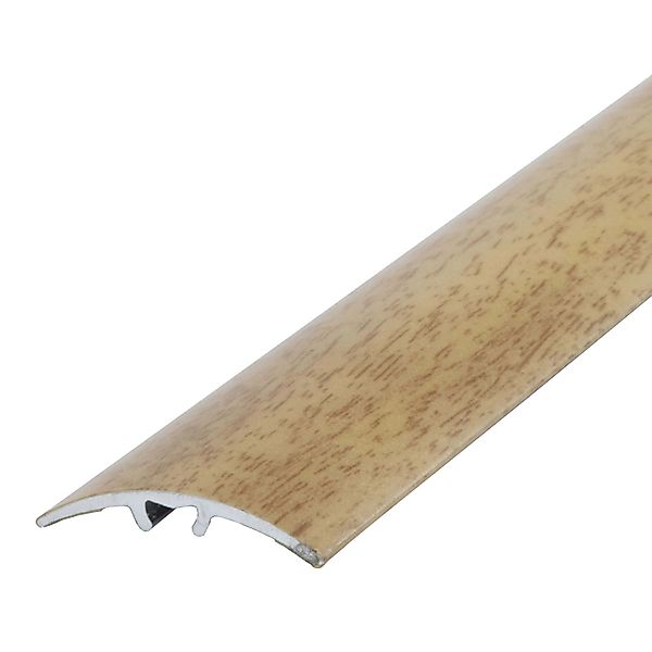 Dalsys Übergangsprofil 90cm x 50mm Aluminium Edle Eiche Bodenleiste günstig online kaufen