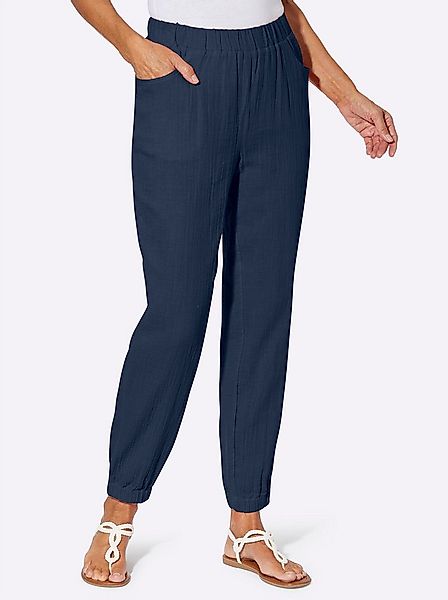 Sieh an! Jerseyhose Schlupfhose komfortabel günstig online kaufen