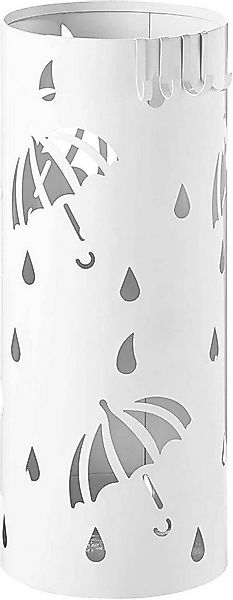 Woltu Schirmständer, Schirmständer Regenschirmständer mit Wasserauffangscha günstig online kaufen