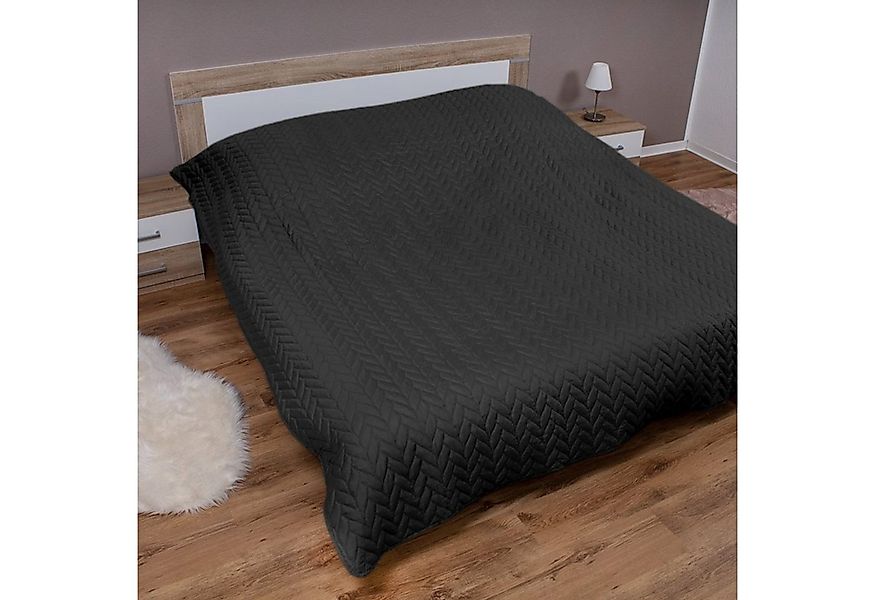 Bestlivings Tagesdecke 220x240 cm, mit Steppung in diversen Designs günstig online kaufen