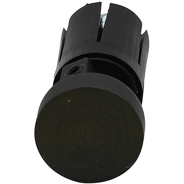 Mydeco Endstück match   ¦ silber ¦ Stahl ¦ Maße (cm): B: 4,7 H: 2 Gardinen günstig online kaufen