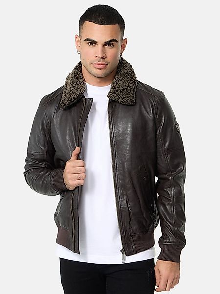 Tazzio Lederjacke A801 mit abnehmbarem Fell günstig online kaufen