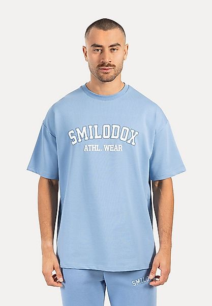 Smilodox T-Shirt Kayson Oversize günstig online kaufen