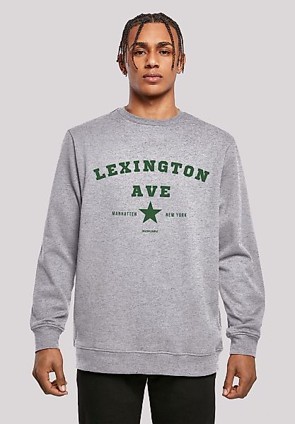F4NT4STIC Kapuzenpullover "Lexington Ave CREW" Print günstig online kaufen