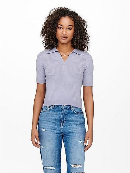 ONLY T-Shirt (1-tlg) ONLNIMONE S/S LIFE POLO PULLOVE KNT NOOS günstig online kaufen