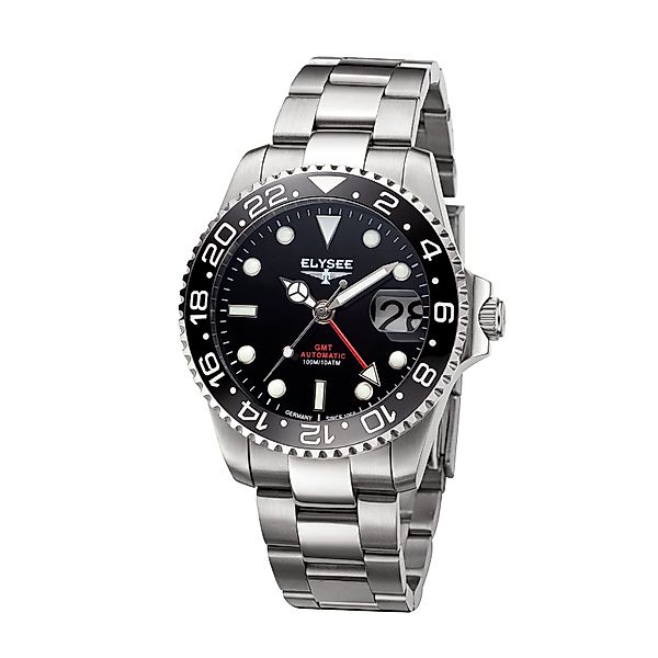 Elysee Automatikuhr GMT AUTOMATIC . Herrenuhr günstig online kaufen