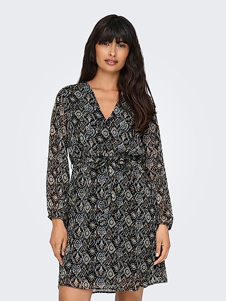 ONLY Druckkleid ONLCERA 3/4 SHORT DRESS günstig online kaufen