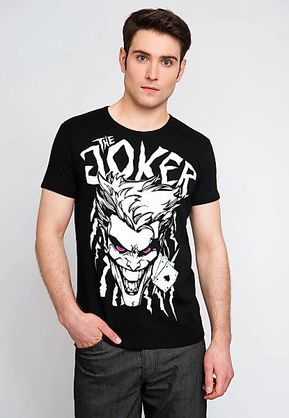 LOGOSHIRT T-Shirt "The Joker - Aces", mit tollem Joker-Print günstig online kaufen