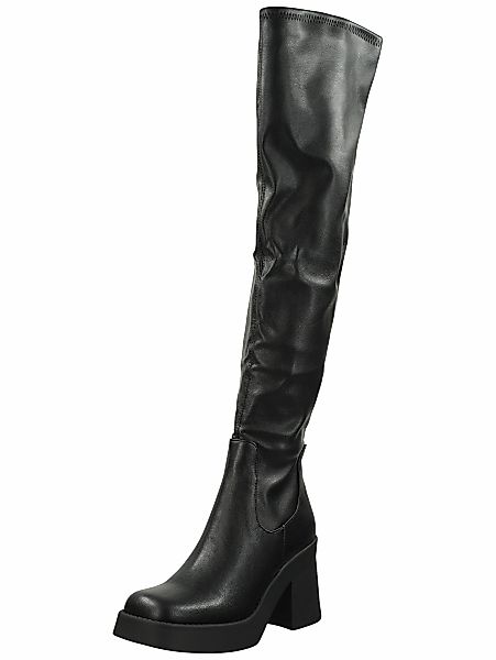 STEVE MADDEN Overkneestiefel "STEVE MADDEN Stiefel Lederimitat" günstig online kaufen