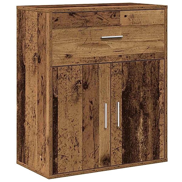 vidaXL Sideboard mit Schubladen Altholz 60 x 31 x 70 cm Holzwerkstoff 87139 günstig online kaufen