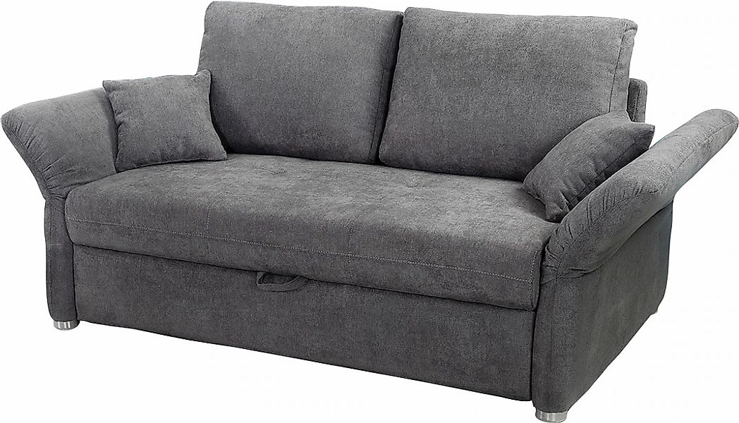 Jockenhöfer Gruppe Schlafsofa "Luca" inklusive Bettfunktion und Armlehnenve günstig online kaufen