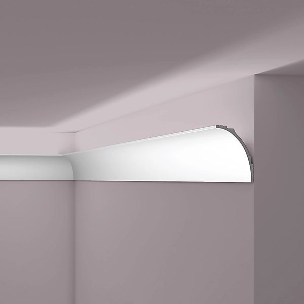 NOEL & MARQUET NMC IL18 WALLSTYL Eckleiste Zierleiste Stuckleiste Indirekte günstig online kaufen