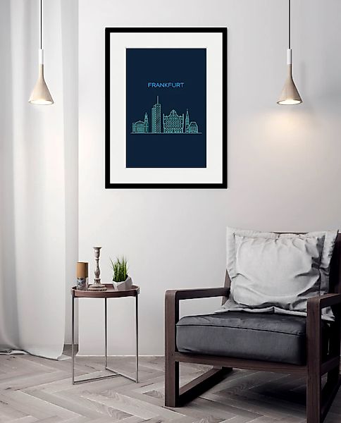 queence Bild »Frankfurt Sightseeing« Deutschland   Frankfurt am Main   Gebä günstig online kaufen