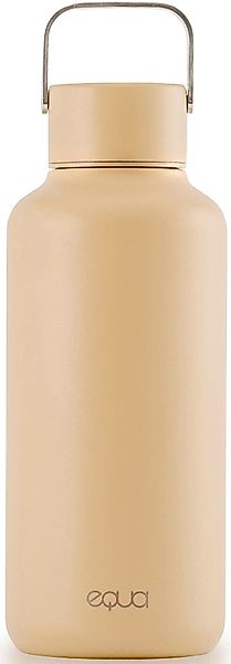 equa Trinkflasche "Timeless Latte, 600 ml" Edelstahl günstig online kaufen