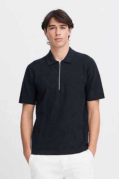 Casual Friday Poloshirt CFJOE Schickes Polohemd mit Reißverschluss günstig online kaufen