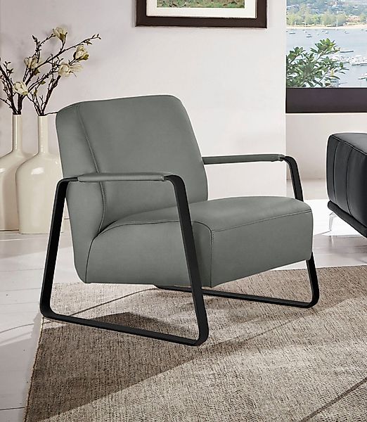 W.SCHILLIG Cocktailsessel quadroo Loungesessel, mit bezogenen günstig online kaufen