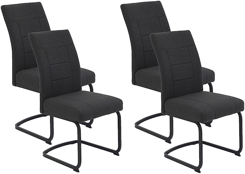 HELA Freischwinger BRINDISI, Esszimmerstuhl (Set, 4 günstig online kaufen
