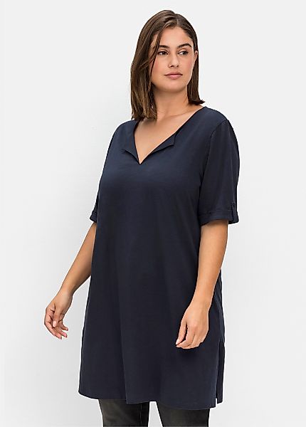 Sheego T-Shirt Longshirt günstig online kaufen