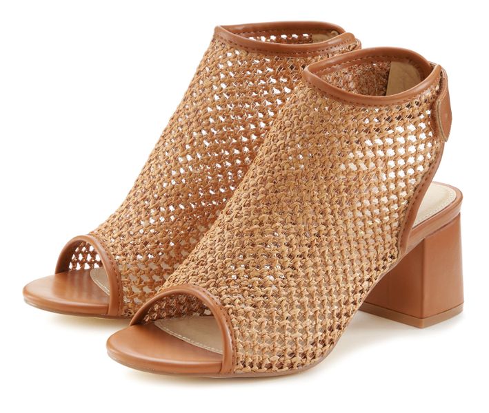 LASCANA Sommerschuh Sandalette Sandale, Sommerschuh in günstig online kaufen