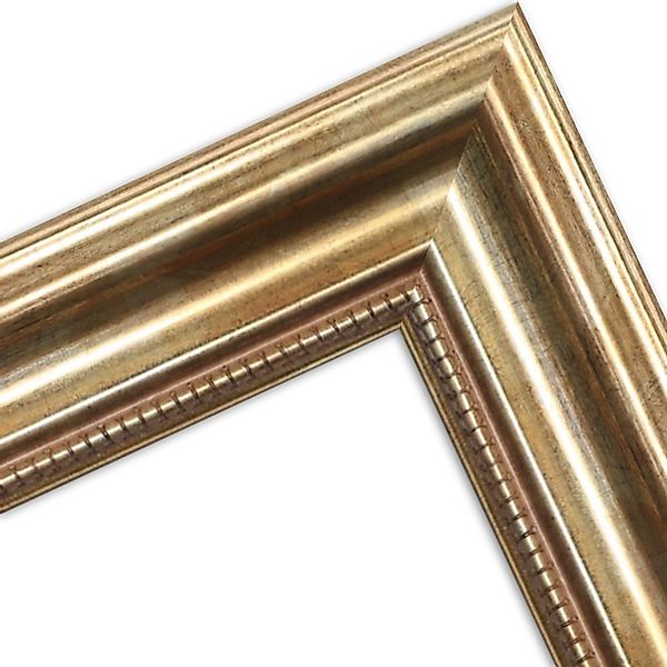 WANDStyle Bilderrahmen H550, Gold, aus Massivholz günstig online kaufen
