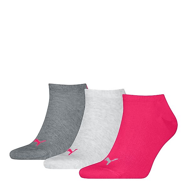 PUMA Sneakersocken "PUMA UNISEX SNEAKER PLAIN" 3 Paar, mit kleinem Logo günstig online kaufen