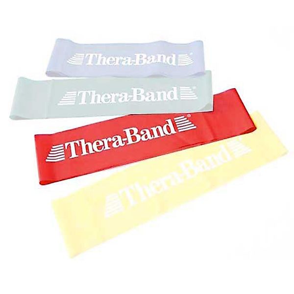 Theraband Band Loop 20.5 Cm X 7.6 Cm 20.5 cm x 7.6 cm Red günstig online kaufen