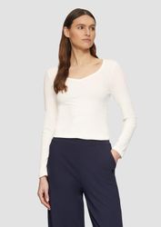 s.Oliver Langarmshirt T-Shirt Feines Jersey-Longsleeve mit günstig online kaufen