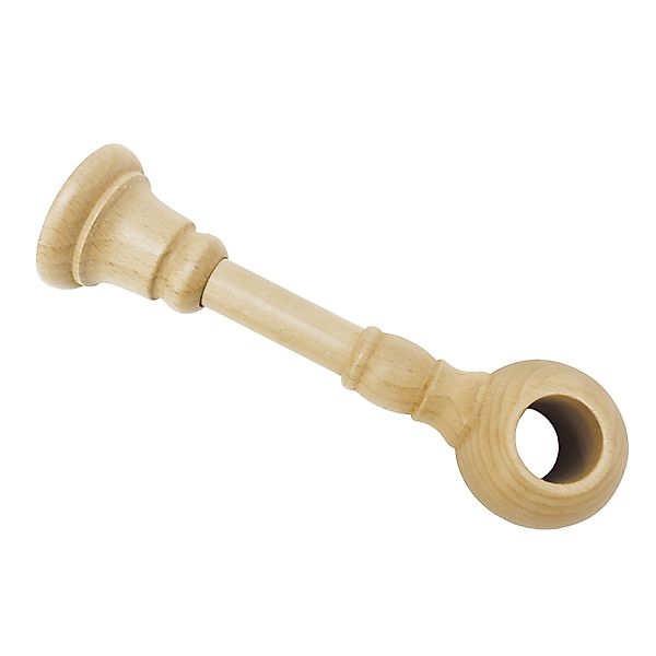 Gardinia Holz-Träger Country geschlossen 17 cm Buche günstig online kaufen