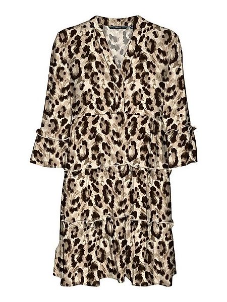 Vero Moda Tunikakleid VMEASY JOY 3/4 SHORT DRESS WVN GA mit Volant günstig online kaufen