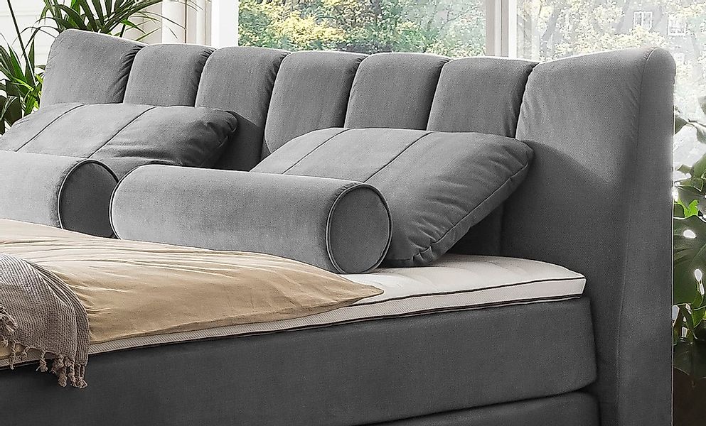 Home affaire Dekokissen "Océane" passend zum Bett Oceáne in Samtvelours und günstig online kaufen