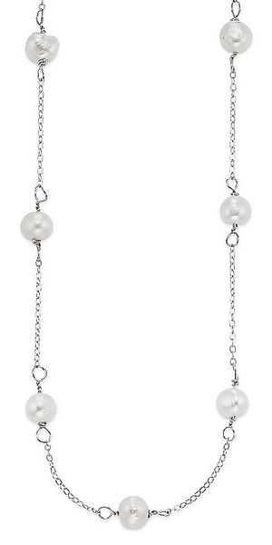 Aniston JEWELRY & WATCHES Silberkette Schmuck Geschenk Halskette, mit Natur günstig online kaufen