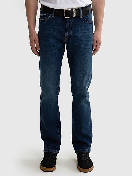 BIG STAR 5-Pocket-Jeans BIG STAR COLT medium dark wash 110113.315 günstig online kaufen
