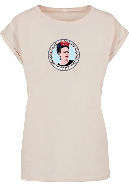 F4NT4STIC T-Shirt "F4NT4STIC Damen Ladies Frida Kahlo - Round Extended Shou günstig online kaufen
