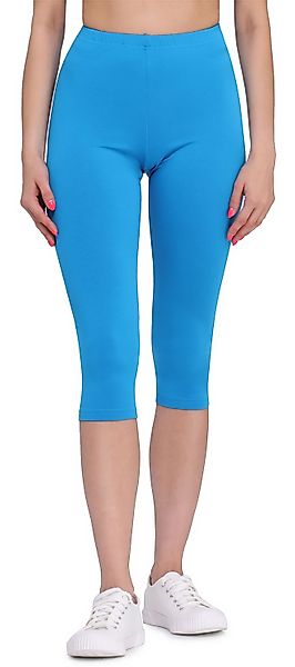 Bellivalini Leggings Damen 3/4 Capri Hose günstig online kaufen