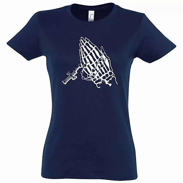 Youth Designz T-Shirt Pray Beten Glauben Damen Shirt mit trendigem Frontpri günstig online kaufen