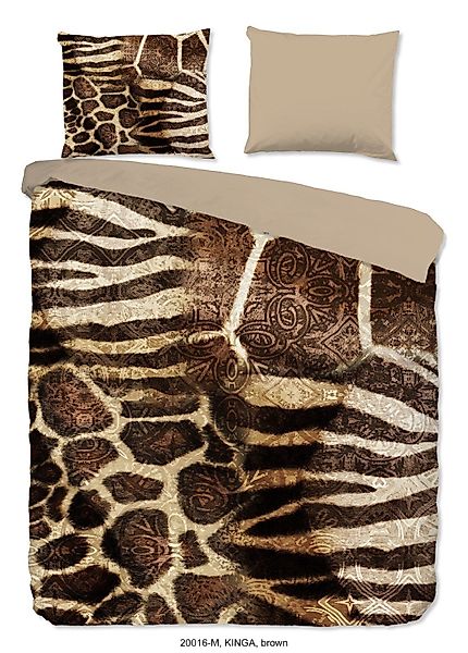PURE luxury collection Bettwäsche KINGA Bettwäsche-Set günstig online kaufen
