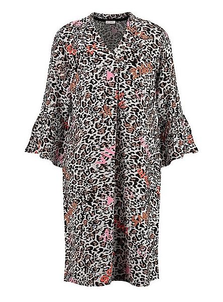 Key Largo Druckkleid Damen Kleid WD IMAGE V-NECK (1-tlg) günstig online kaufen