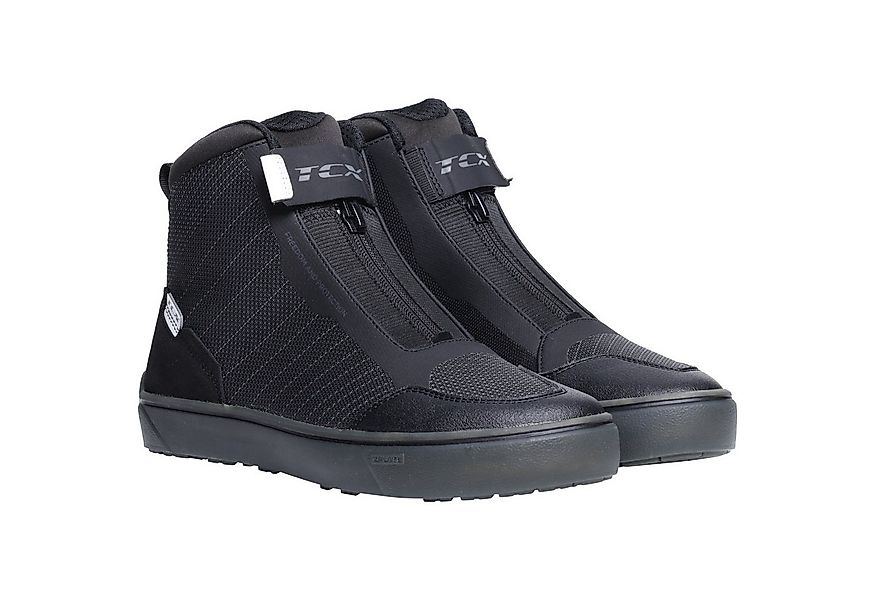 TCX TCX Ikasu 2 WP Motorradschuhe Schwarz / Weiss Motorradstiefel (Packung, günstig online kaufen
