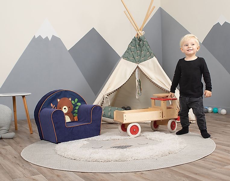 Knorrtoys® Sessel Happy bear, für Kinder, günstig online kaufen