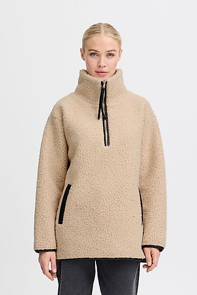 b.young Strickfleece-Pullover BYCIDAN PILE - gemütlicher günstig online kaufen