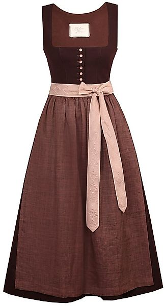 Madame Marie Dirndl Dirndl Thessara 75cm Länge schokotraube günstig online kaufen