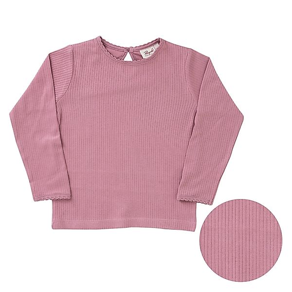 People Wear Organic Rundhalsshirt in Rippoptik günstig online kaufen