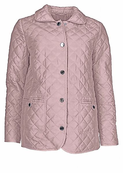 GOLDNER Steppjacke "Leichte Jacke mit regelmäßigem Stepp" Ohne günstig online kaufen