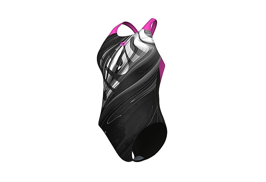 Arena Badeanzug arena Feel Damen Flow V Back Bustier Badeanzug günstig online kaufen